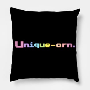 Unique-orn. Pillow