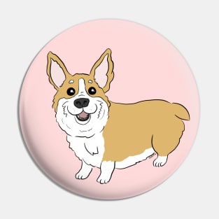 Cute corgi butt Pin