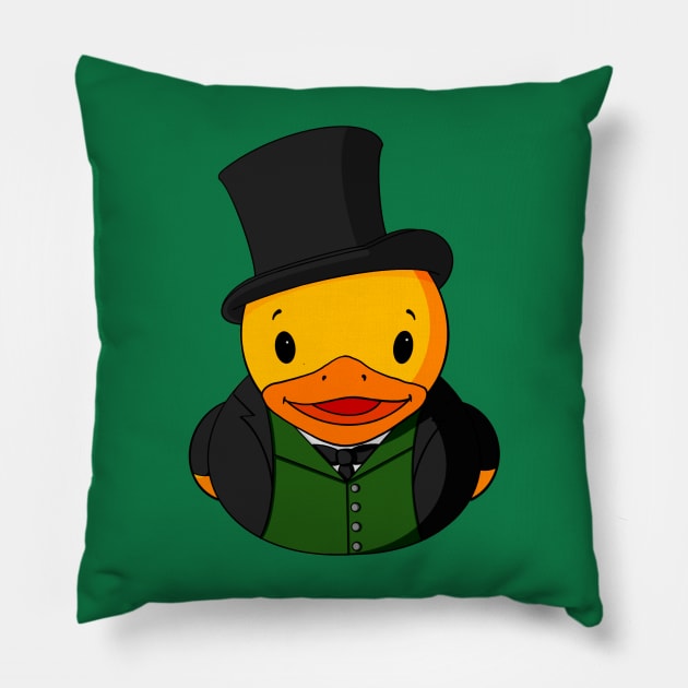 Wizard of Oz Rubber Duck Pillow by Alisha Ober Designs