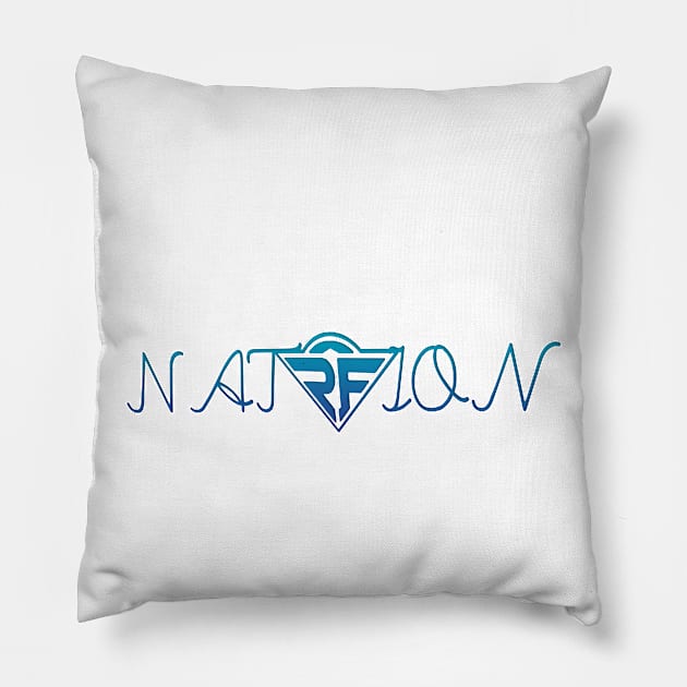 rf nation Pillow by RhysFisher