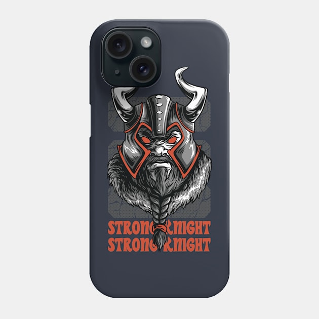 Strong Knight Phone Case by Stellart