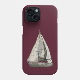 Sailboat Phone Case