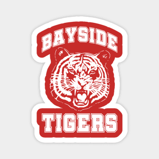 Bayside Tigers Magnet