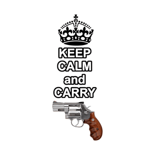 Keep Calm and Carry T-Shirt