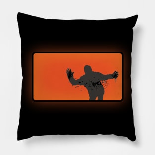 Zombie glow Pillow