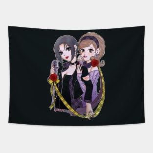 Nana & Hachi Tapestry