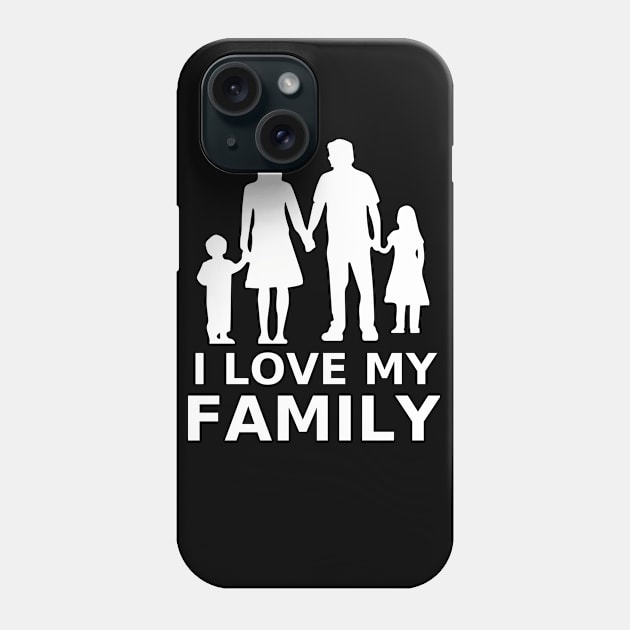 MY Family super cool Phone Case by rayanammmar