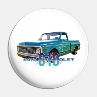 Restored 1972 Chevrolet C10 Pickup Truck Pin