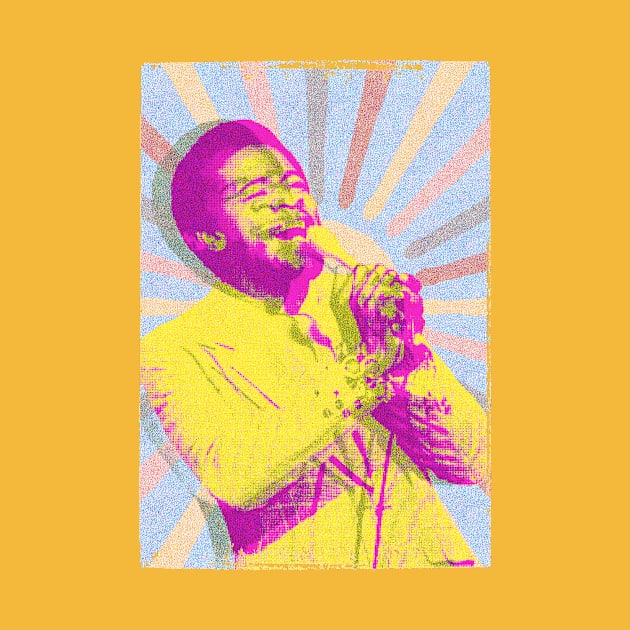 Al Green by HAPPY TRIP PRESS