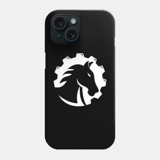 High Horse (White) Phone Case