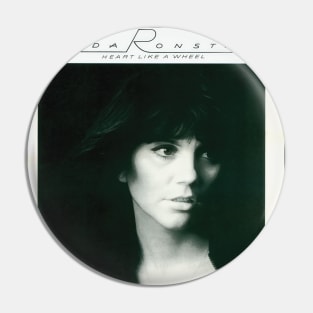 Linda Ronstadt - Heart Like A Wheel Tracklist Album Pin