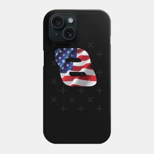 Earnhardt Jr USA 8 Phone Case