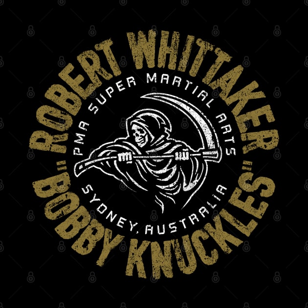 Robert Whittaker by huckblade