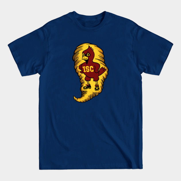 Discover Vintage Iowa S. Cyclone Mascot logo - Cyclones - T-Shirt