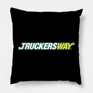 Truckers Way Pillow