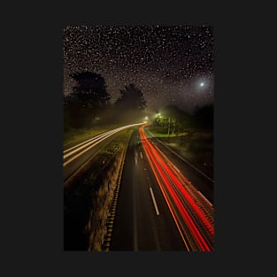 Night Traffic T-Shirt