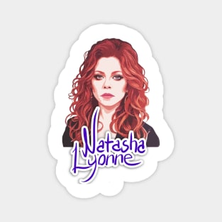 poker face tv series, Natasha Lyonne fan graphic design Magnet