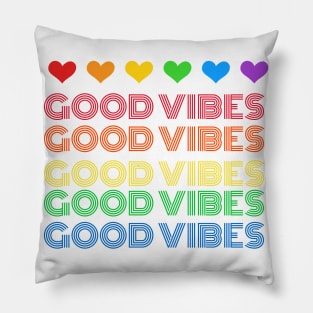 GOOD VIBES Pillow