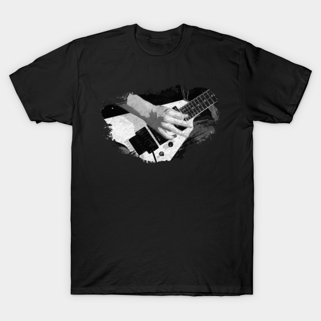 Discover Electric Guitar Gift Idea Musician - Guitar Player Gift - T-Shirt