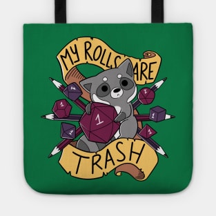 RPG Raccoon Tote