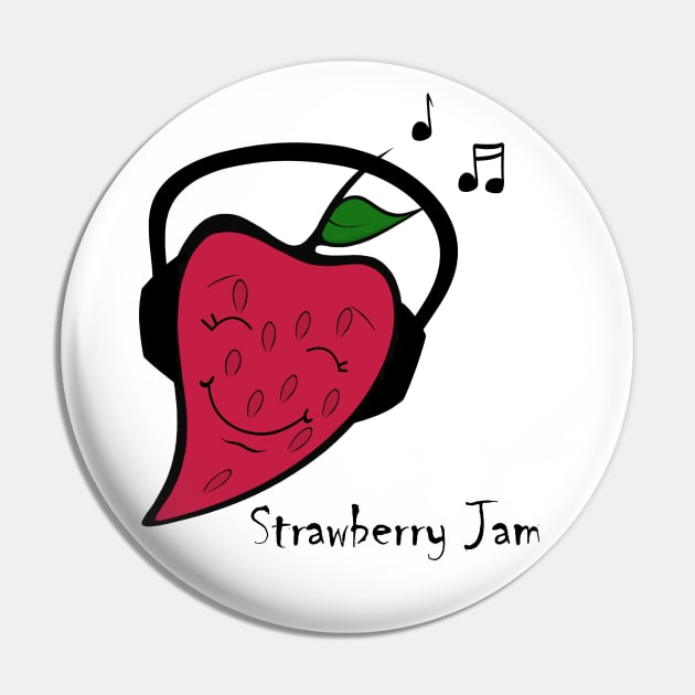 strawberry pun Pin by danas_fantasy