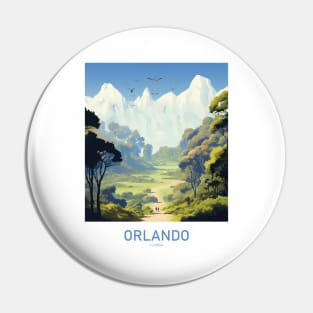 ORLANDO Pin