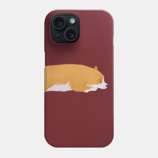 Sleeping Corgi Phone Case