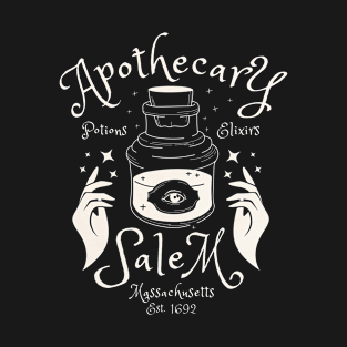 Salem Apothecary Decorative Logo T-Shirt