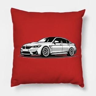 BMW M3 Pillow