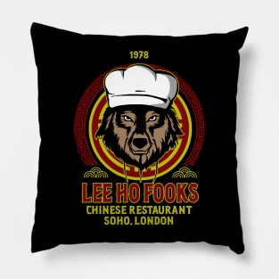 Lee Ho Fooks Chinese Restauran 1978 Pillow