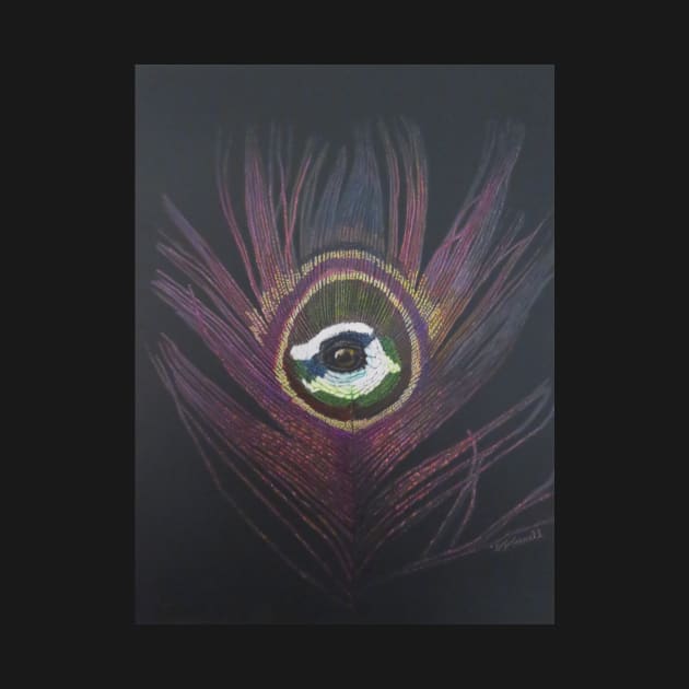 Eye of the Peacock by havenhill studios