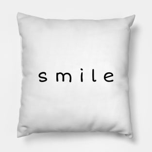 Smile 😃 Pillow