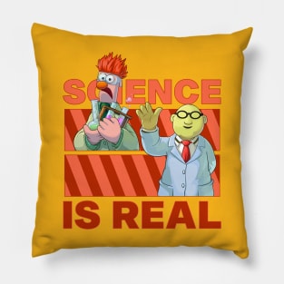 Muppets - Science is Real Pillow