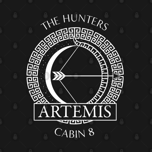 Artemis Logo (White) by the-artsy-park