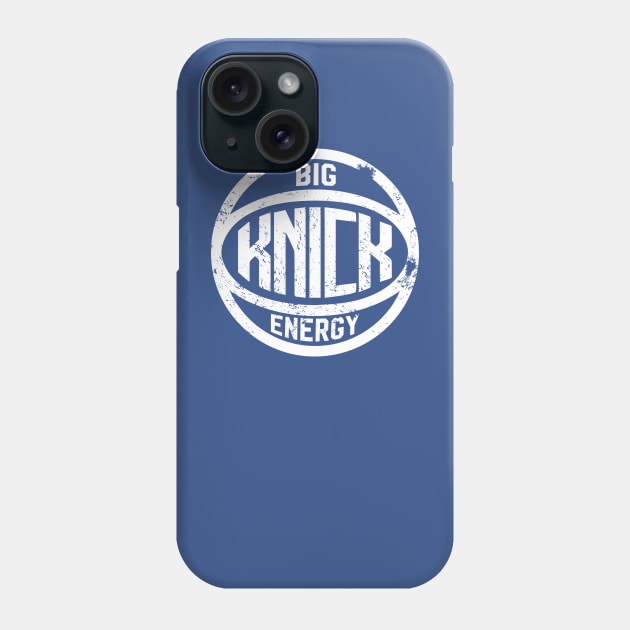 Big Knicks Energy Phone Case by Shelter Art Space