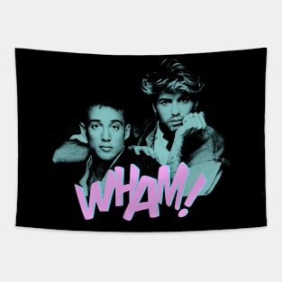 Wham! Vintage Tapestry