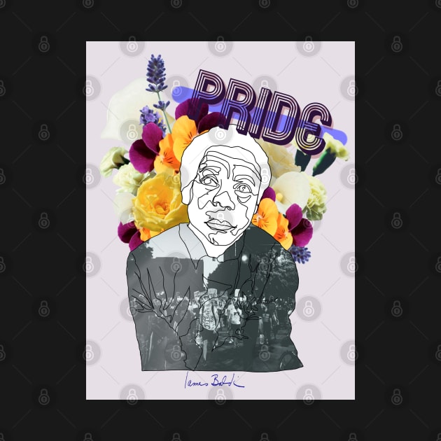 James Baldwin "Pride" by morganweisinger