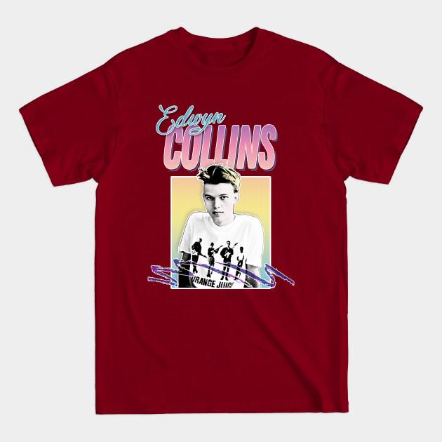 Discover Edwyn Collins / Orange Juice 80s Styled Tribute Design - Orange Juice - T-Shirt