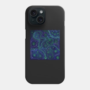 Psychedelic Galaxy Phone Case