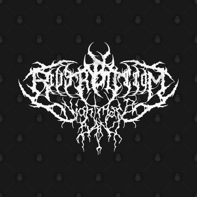 The Riverbottom Black Metal Band by ModernPop