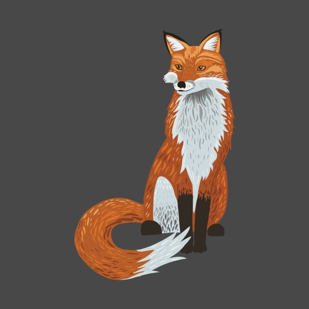 Fox by NeonWrenArt