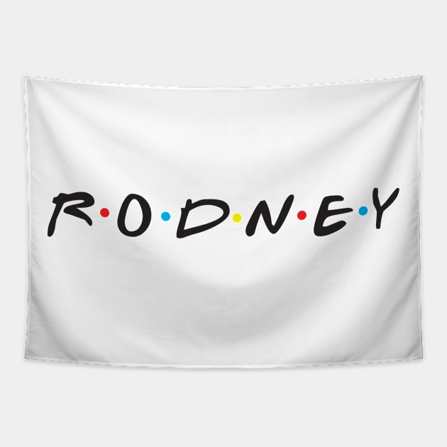 RODNEY Tapestry by Motiejus