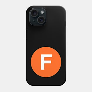 F Train Phone Case