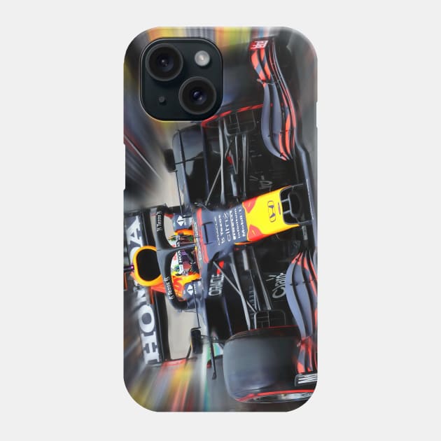 Max Verstappen 2021 Phone Case by DeVerviers