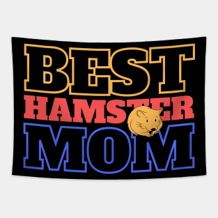 Hamster Mom Tapestry