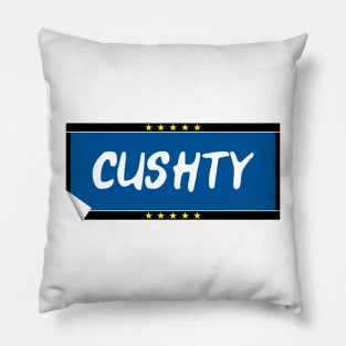 Cushty Pillow