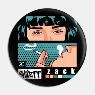 Zack Skaett Girl Power Pin