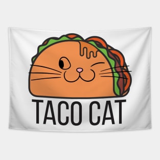 Taco Cat Tapestry