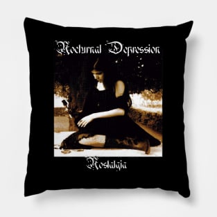 Nocturnal Depression - Nostalgia - Black Metal Pillow