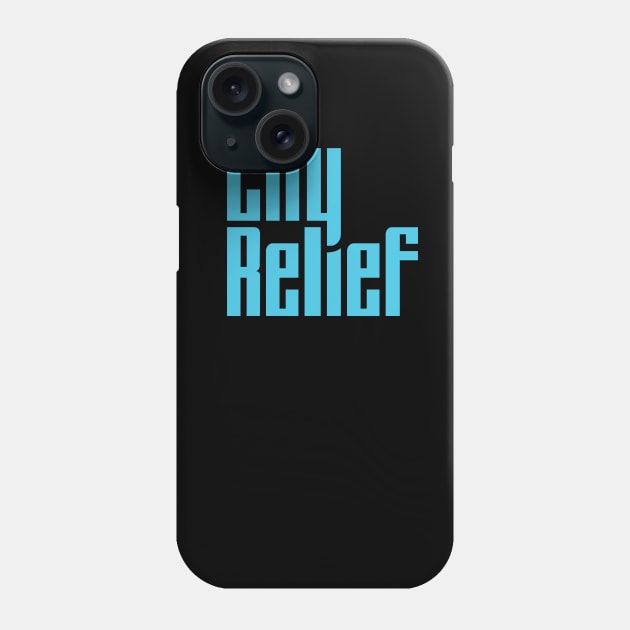 City Relief logo Phone Case by cityrelief